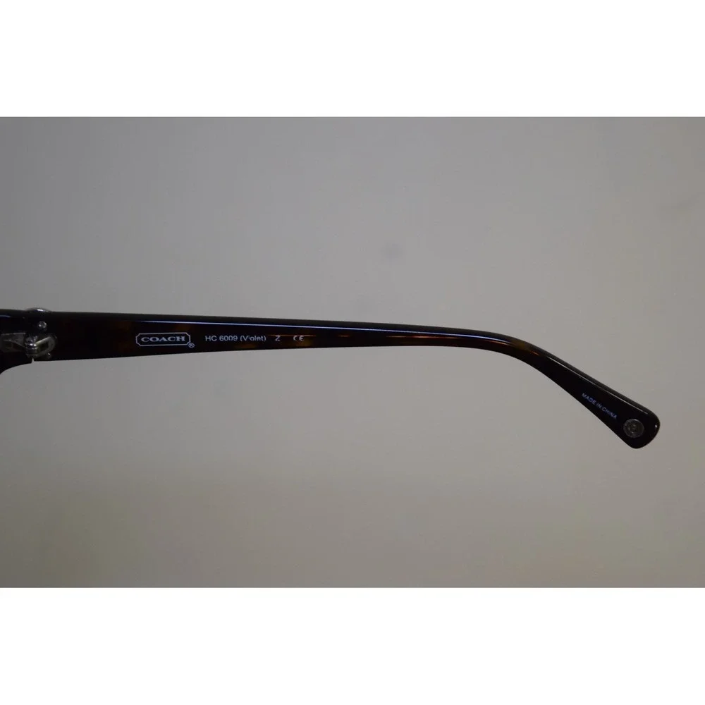Coach HC 6009 5001 Eyeglasses Tortoise Brown 52-16-135